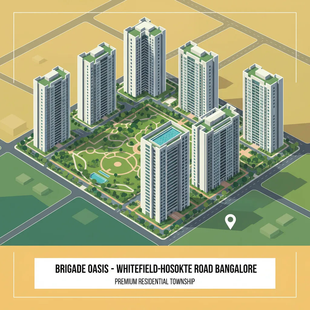 1 bhk flats brigade whitefield hoskote road hero