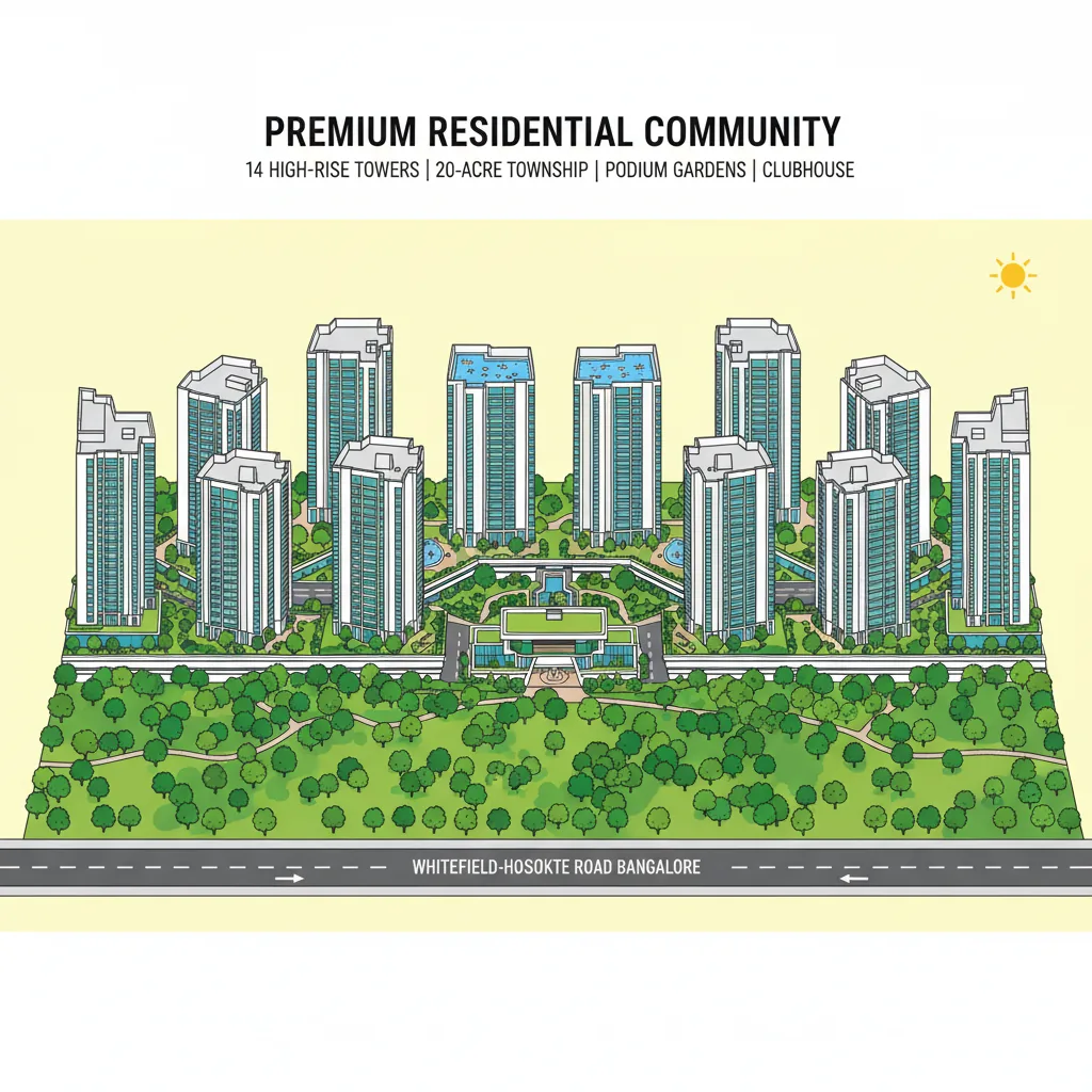 2 5 bhk apartments brigade granada hero