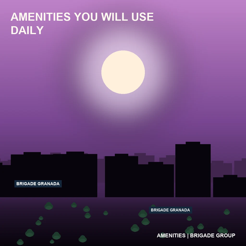 Amenities You Will Actually Use Daily at Brigade Granada