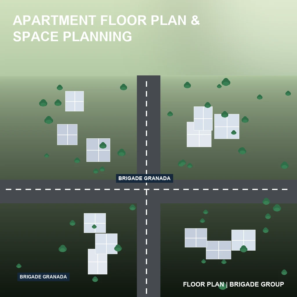 Apartment Floor Plan & Space Planning Guide