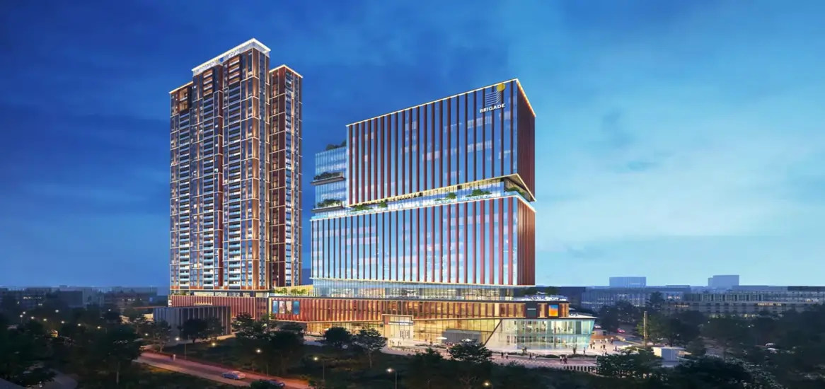 Brigade Granada Night View