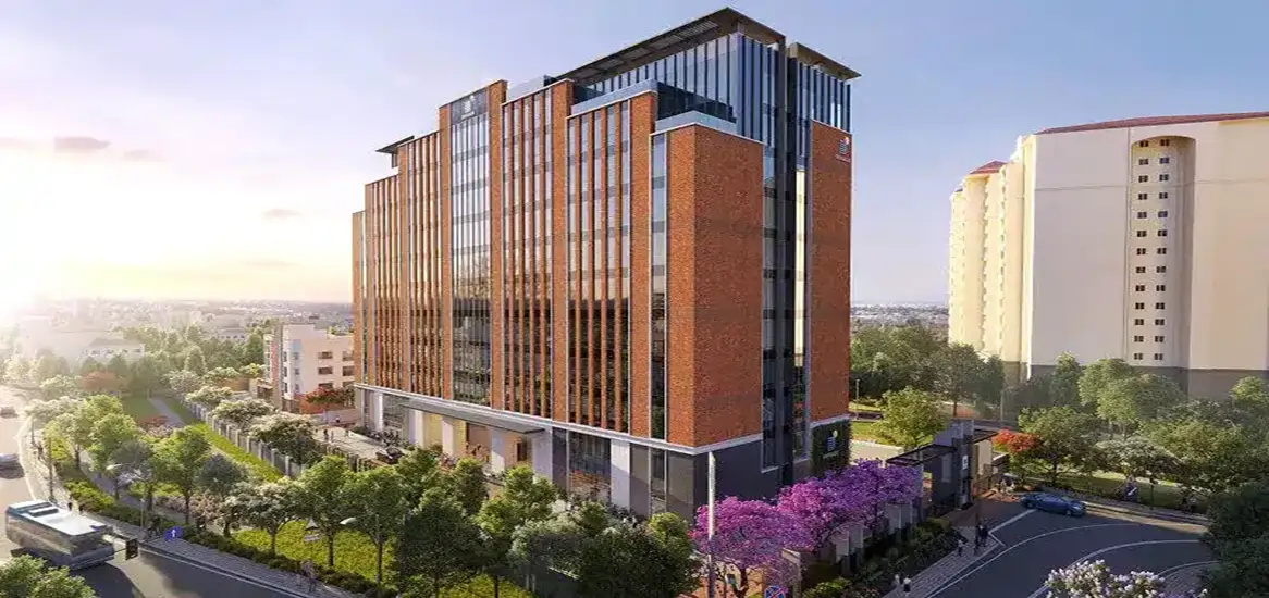 Brigade Granada Tower View