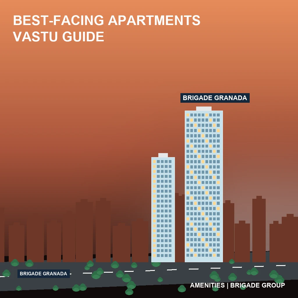 Best-facing apartments at Brigade Granada Vastu Guide