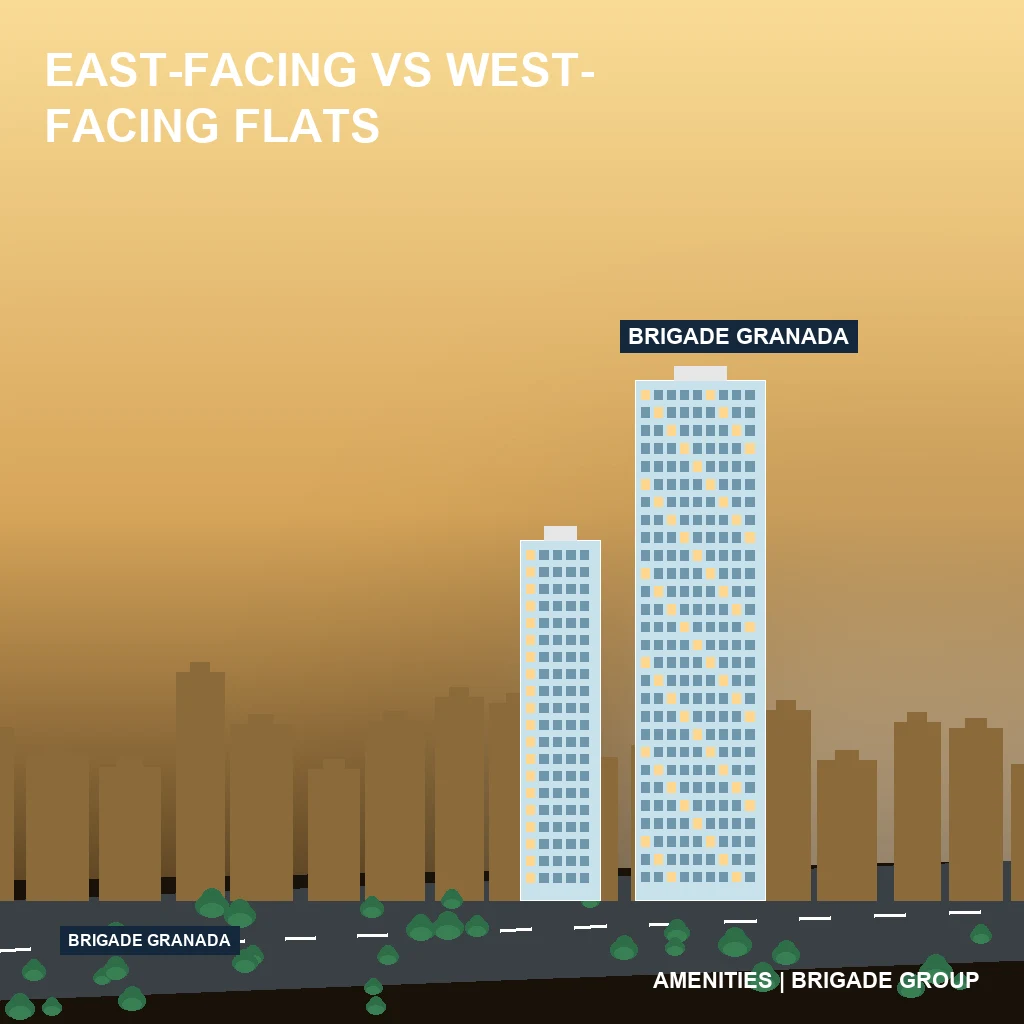 East-Facing vs. West-Facing Flats: Pros and Cons