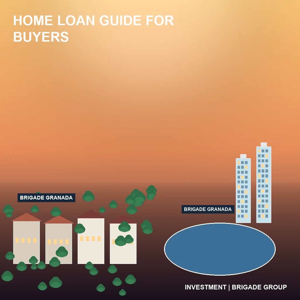 Home Loan Guide for Brigade Granada Buyers