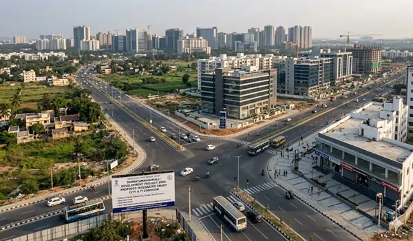 Sannatammanahalli real estate growth 2026 vs Whitefield Bangalore showing price appreciation STRR connectivity and new luxury projects like Brigade Granada