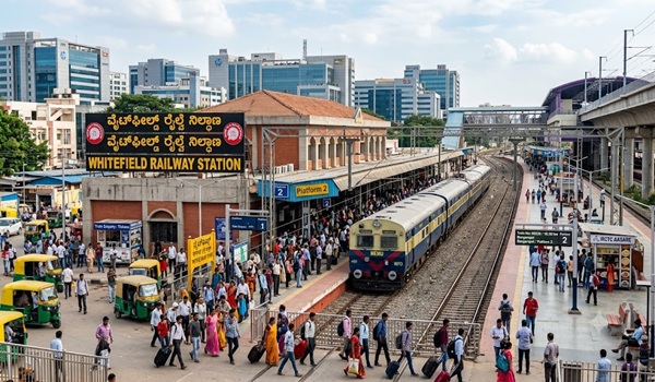 Is There a Railway Station in Whitefield? 