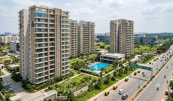 Luxury Flats in Whitefield - Hoskote Road