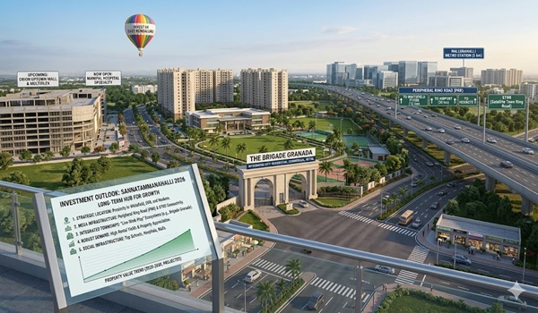 Flats near Fortis Hospital Bannerghatta Road
