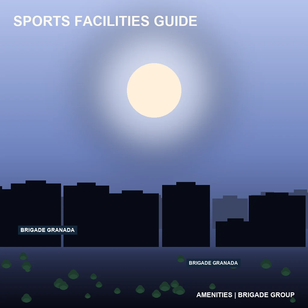 Sports Facilities Guide at Brigade Granada