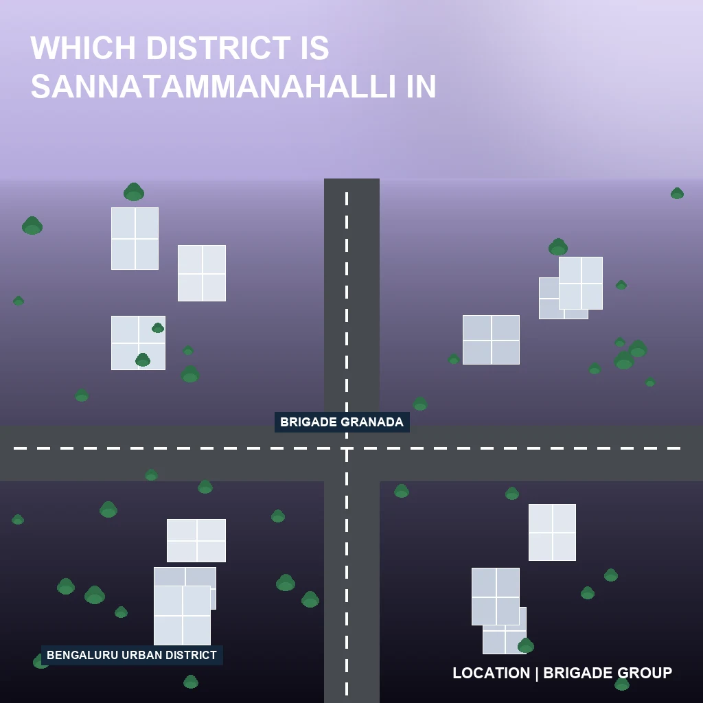 Which District is Sannatammanahalli In?