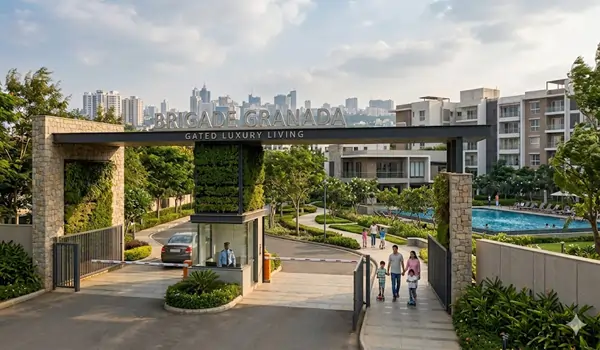 Why Gated Communities Like Brigade Granada are the Future of Urban Living 