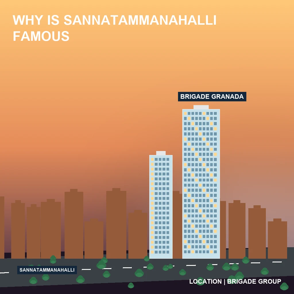 Why is Sannatammanahalli Famous?