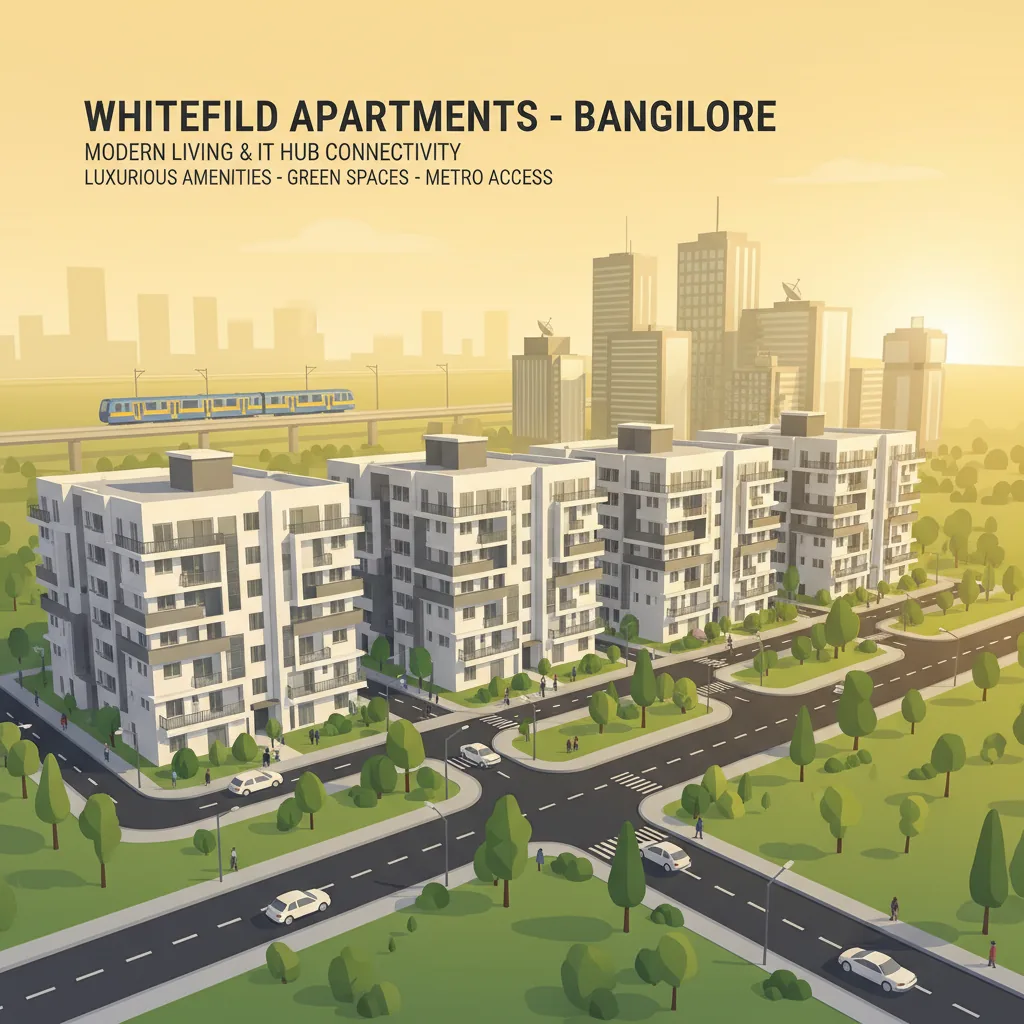 Modern luxury Brigade Group residential towers with green rooftop gardens and pools against Bangalore skyline