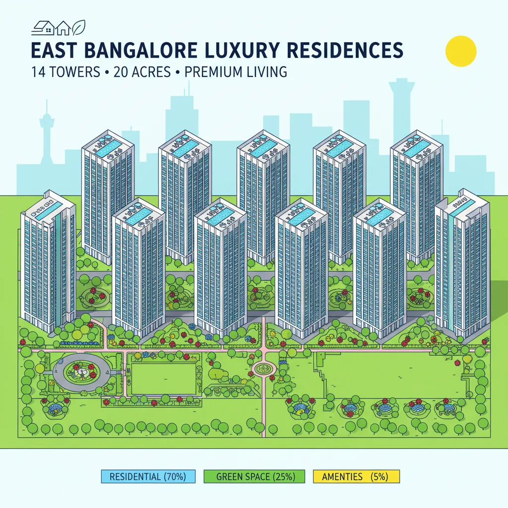 Top luxury apartment Whitefield-Hoskote Road hero